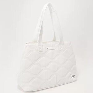 NWOT- LUG- TEMPO MATTE LUXE - WHITE